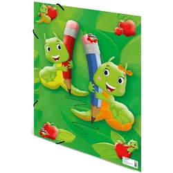 3x Herma, Mappe, Sammelmappe A3 Motiv (A3)