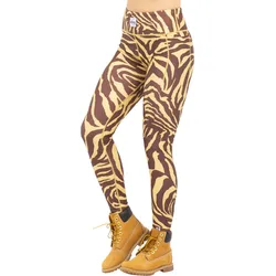 EIVY POCKET TIGHTS Hose 2027 yellow tiger - XS