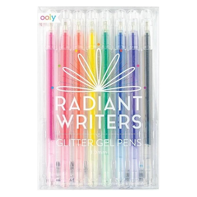 Kolorowe Baloniki Bunte Ballons Radiant Writers Gelstifte mit Glitzer 8 Stk (8x) (323116)