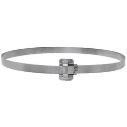 Moravia, Sicherheitskennzeichnung, Edelstahlband 19 mm (3/4") Rolle à 30 m