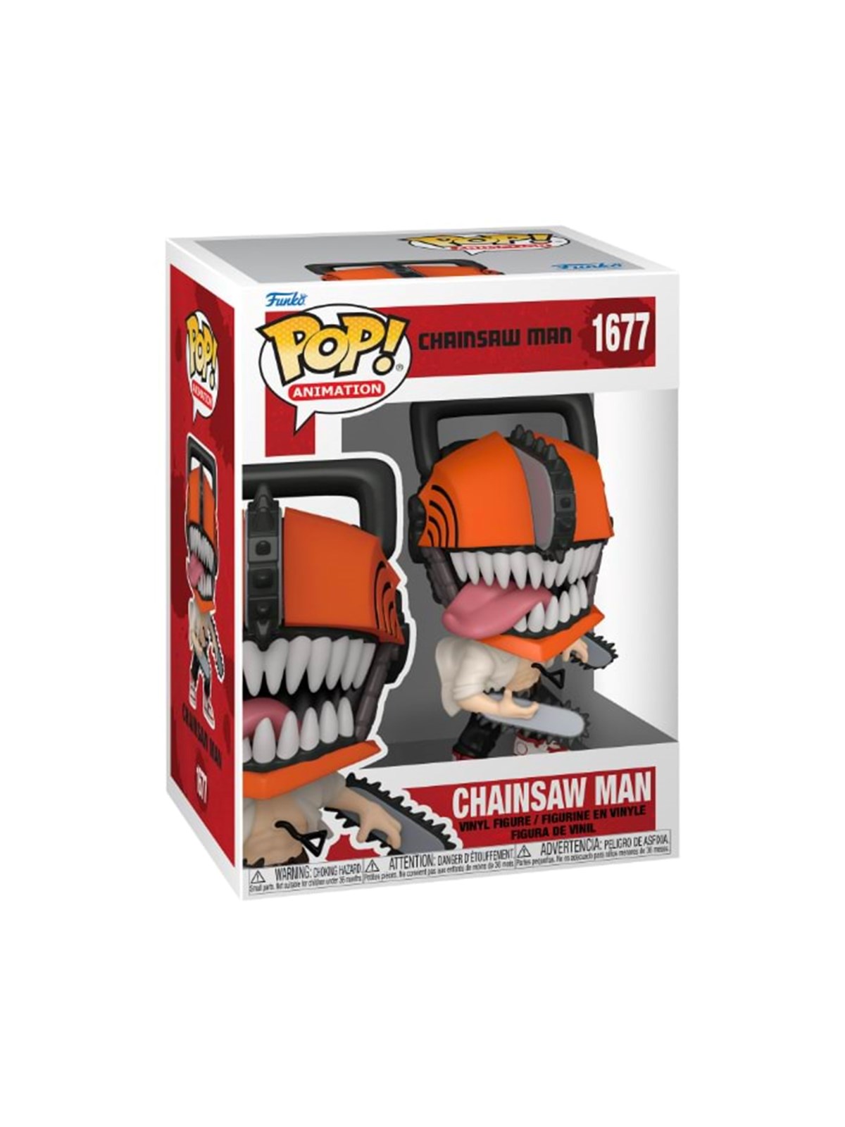 Funko! - POP Vinyl Chainsaw Man w/ Chase