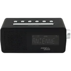 CE-Scouting FS1 (DAB+, FM), Radio, Schwarz