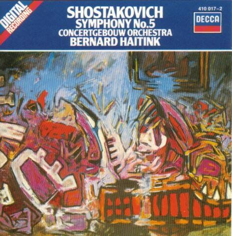 Concertgebouw Orchestra - Shostakovich: Symphony No. 5 - Preis vom 14.10.2026 23:07:16 h