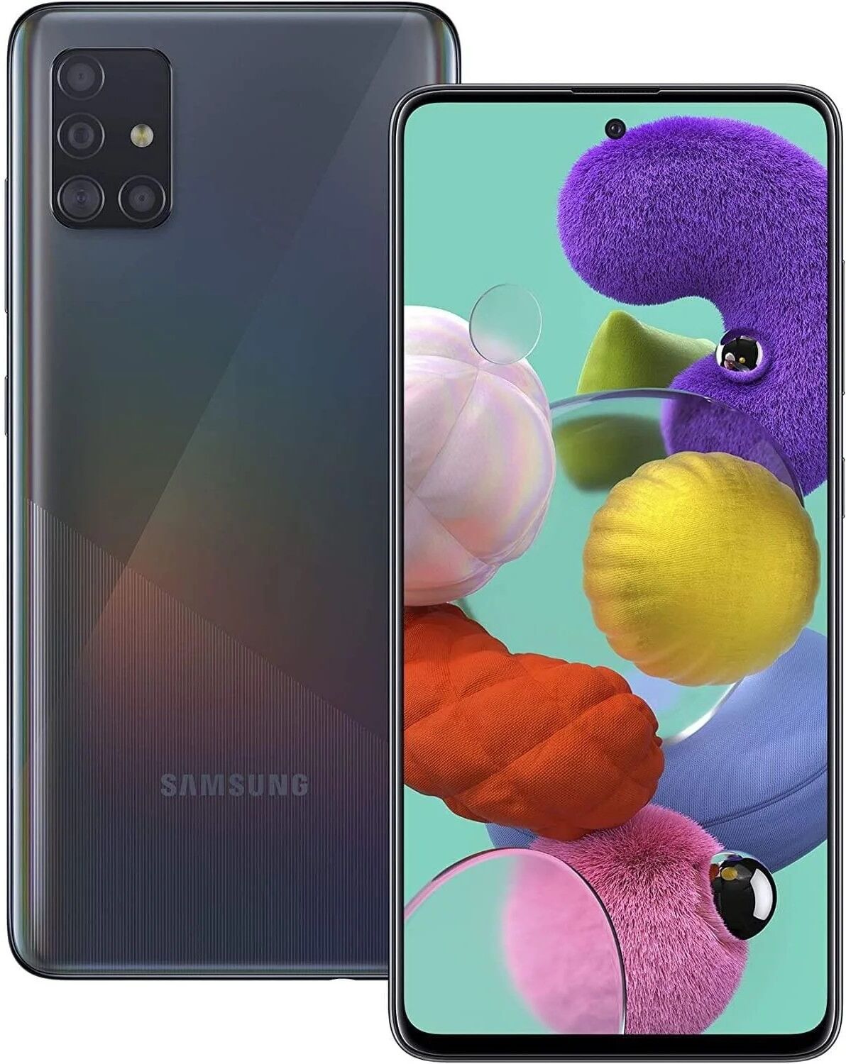 SAMSUNG Galaxy A51 128GB Black