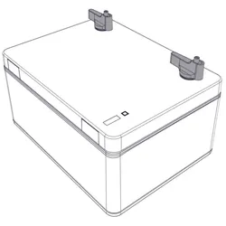 Rose System Knebelgriff mit Schloss 216100020