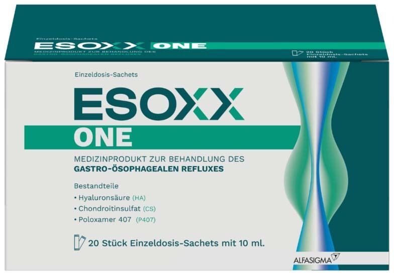 Esoxx One Suspension zum Einnehmen Beutel 20x10 ml