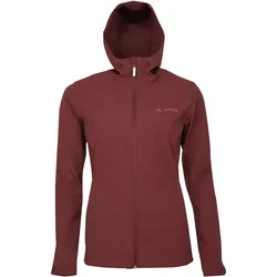 VAUDE Ragga Kapuzenjacke Damen 261 - dark cherry 38