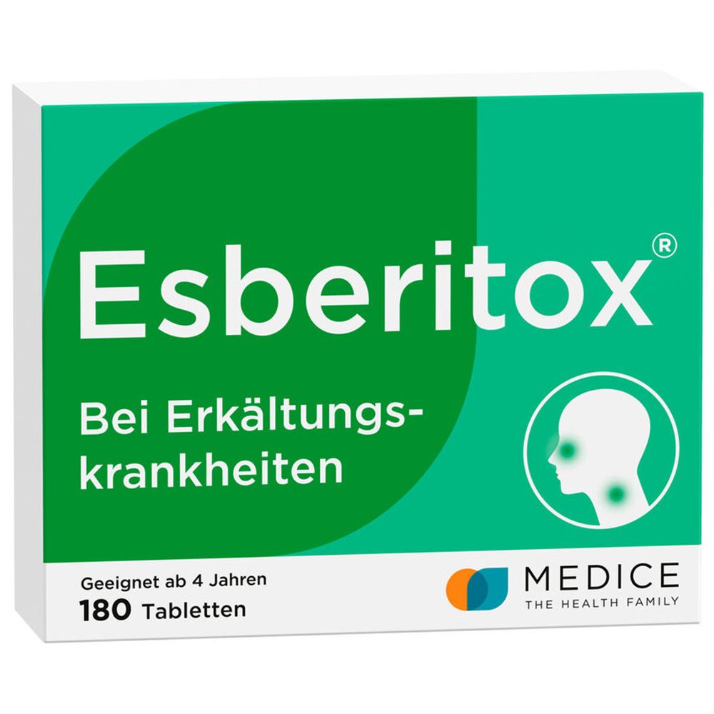Esberitox 180 St Tabletten
