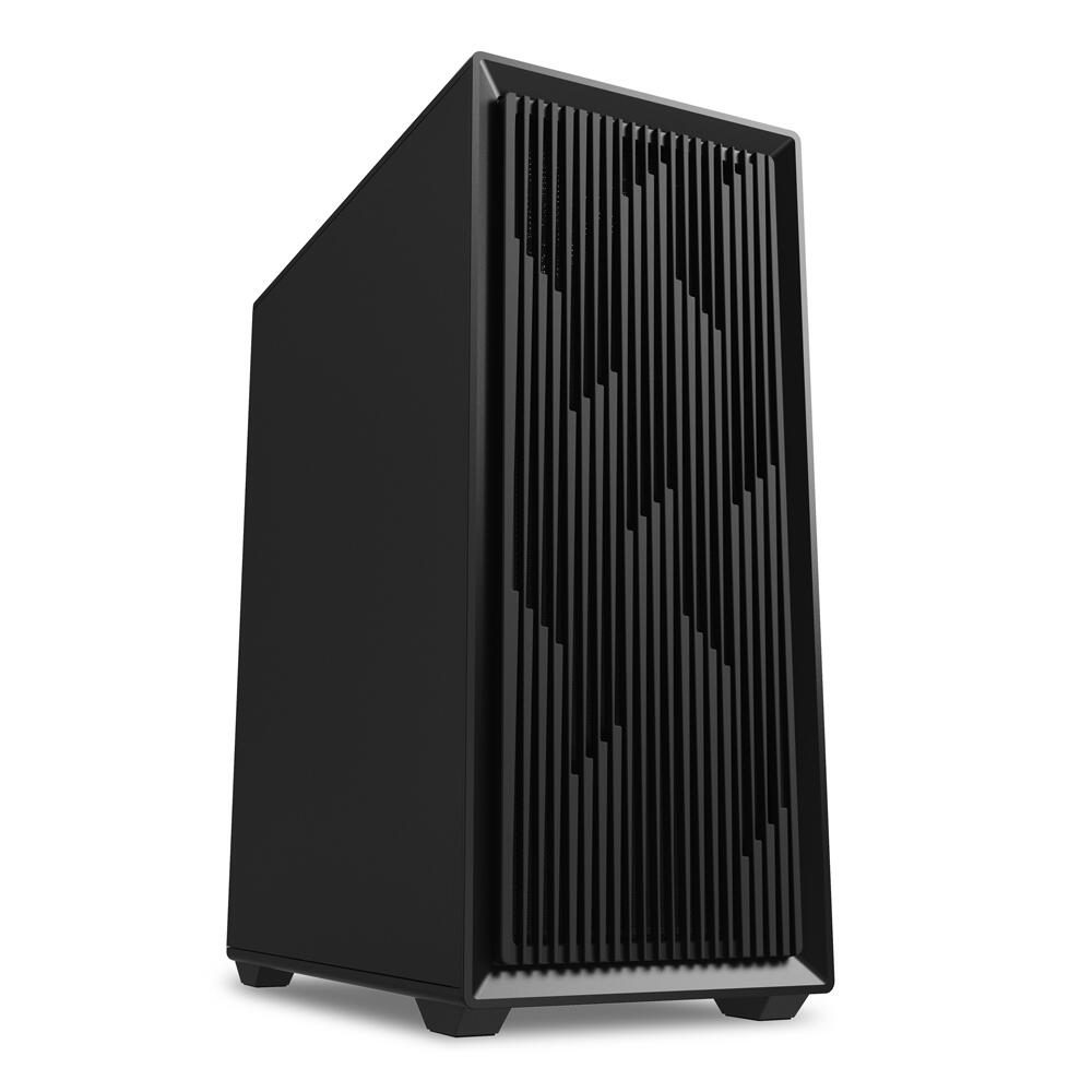 Sharkoon PC Gehäuse VK2 Black ATX schwarz 4044951041190