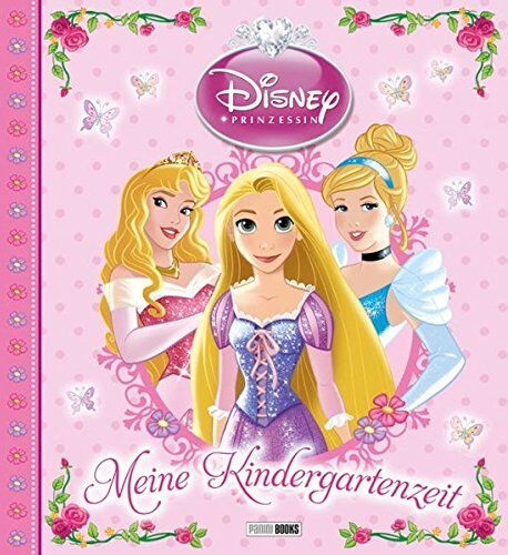 Panini - Disney Prinzessin Kindergartenalbum: Meine Kindergartenzeit - Preis vom 13.10.2026 11:25:28 h