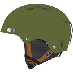 K2, Skihelm, (51 - 55.55 cm, S)