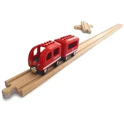 - Lange Seppel 1m Lange XXL Holzschiene (Brio, Ikea Kompatibel)