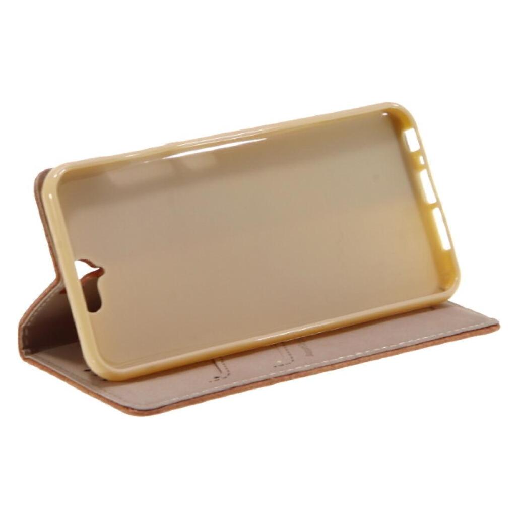 Royal VKB Book Case Royal for HTC One A9 - gold (HTC One A9) (25445226)