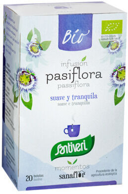 Santiveri Pasiflora Bio Infusión 20 Unidades