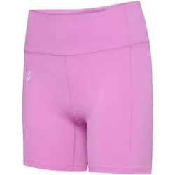 hummel hmlHIIT Impact kurze High-Waist Leggings Damen 3685 - violet S