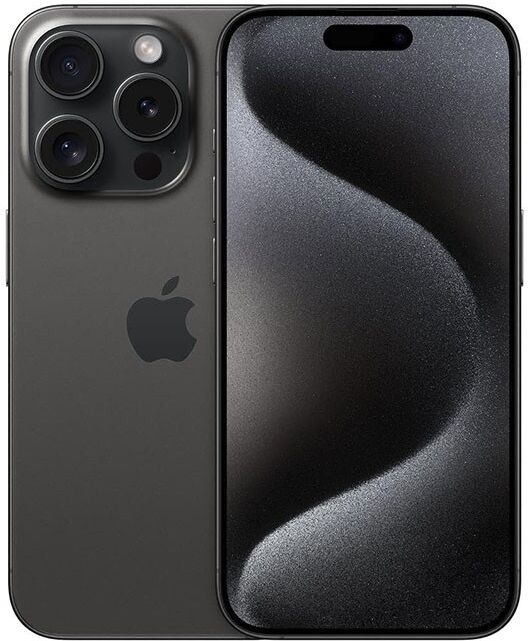 Apple iPhone 15 Pro Max 256GB Titânio Negro, A