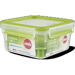 Sandwichbox CLIP & GO - bunt