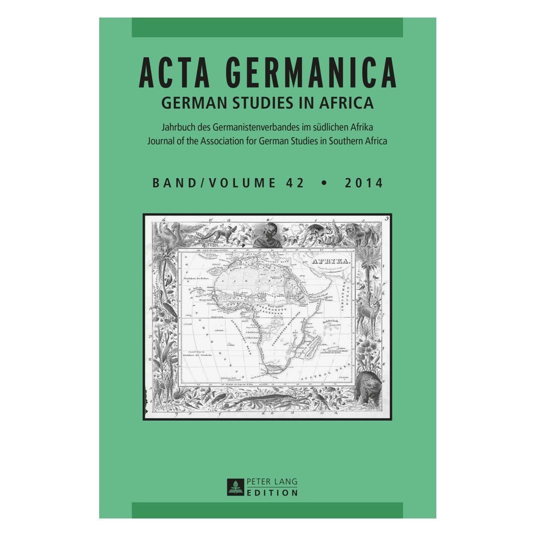 Peter Lang Acta Germanica (Deutsch, Carlotta von Maltzan) (56026185)