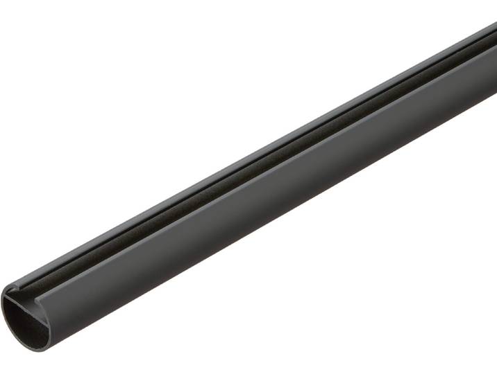 Gardinenstange Chicago Ø20mm160cmSchwarz