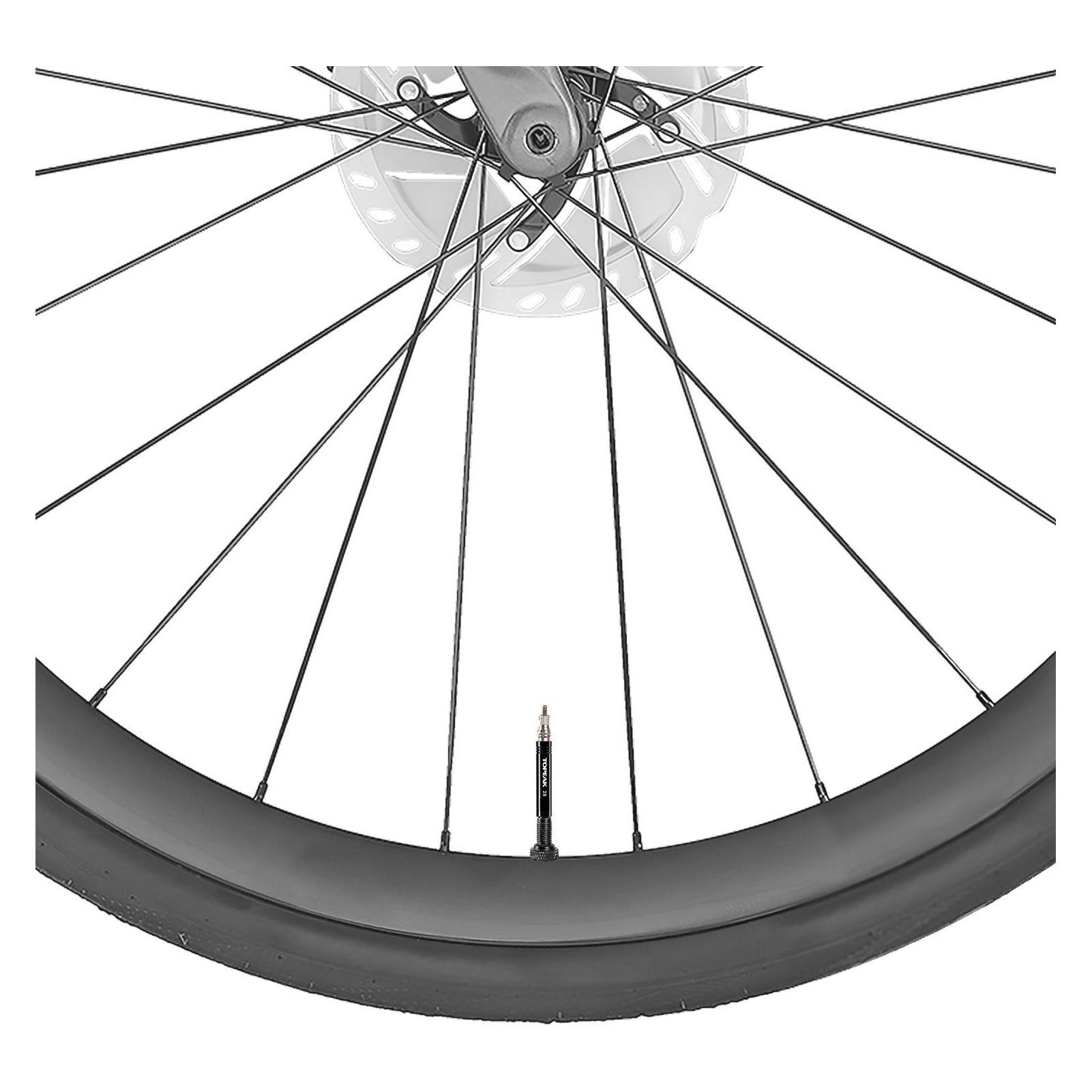 Topeak Valve Extender Ventilverlängerung - 2er Set (Ventilverlängerung) (TO6747)