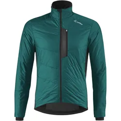 Löffler, Herren, Velojacke, Bike Iso PL60 (S), Türkis, S