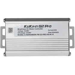 Controller Kukirin G2 Pro (Version 2024) V4-SZ und blue terminal