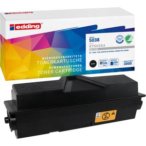 Edding kompatibel für Kyocera TK-1130,  Toner EDD-5038, 3000 Seiten, schwarz
