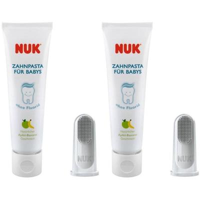 NUK Mundpflege-Set 3-12 Monate 2x 2x1 St