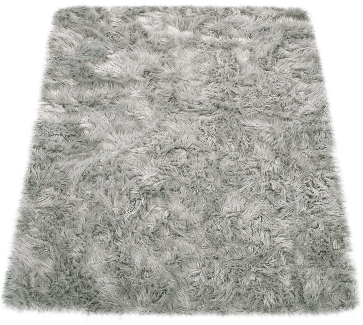 Ultra Soft & Fluffy Faux Bont Tapijt van Polyester