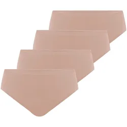 NUR DIE Damen Periodenslip Probierpack Alles Geregelt mittelstark + extrastark 4er Pack