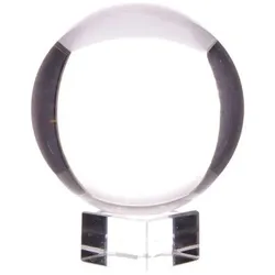 Crystal Ball on Stand 130mm