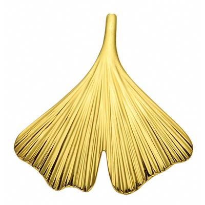 Kettenanhänger ADELIA´S "Anhänger Ginkgoblatt 585 Gold ( 14K )", gold, Schmuckanhänger, Damen, Gold, Kettenanhänger, Goldanhänger Ginkgoblatt