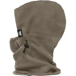 HORSEFEATHERS ZEPHY Facemask 2026 taupe