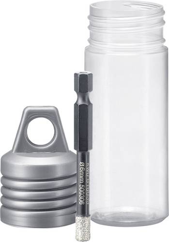 Kwb 500306 Fliesenbohrer 6mm 1/4 (6.3 mm), Sechskantschaft 1St.