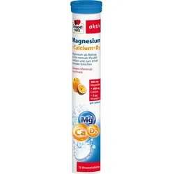 Doppelherz Magnesium+calcium+d3 Brausetabletten 15 ST