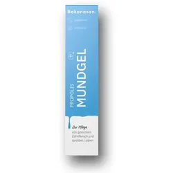 BAKANASAN Propolis Mundgel