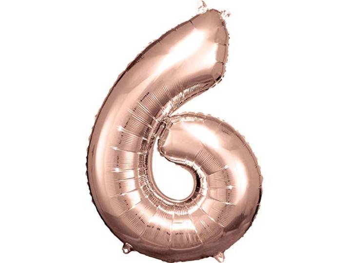 RM S/Shape: 6 Rose Gold