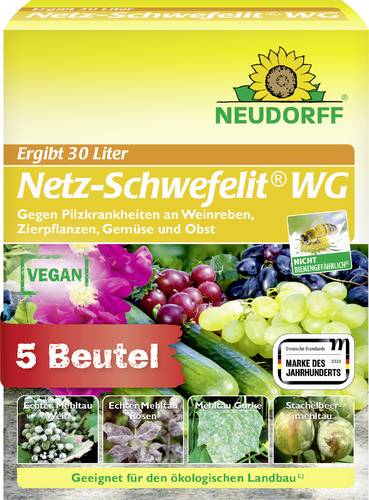 Neudorff 00868 Netz- Schwefelit WG 75g