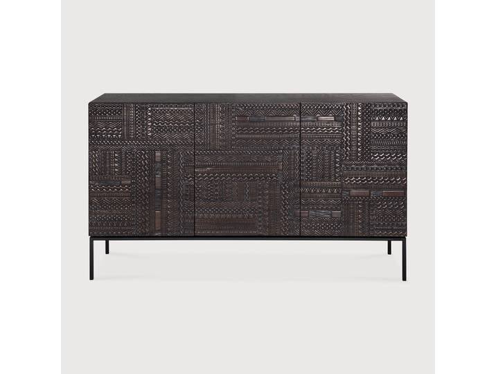 Ethnicraft Tabwa Indoor Anrichte Teakholz Off Black