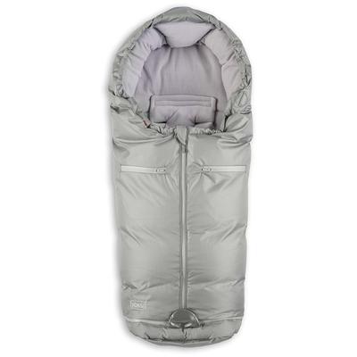 Voksi Active Footmuff - Mountain Grey / Light Grey