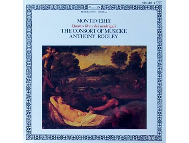 Monteverdi-Rooley -Madrigaux Livre 4
