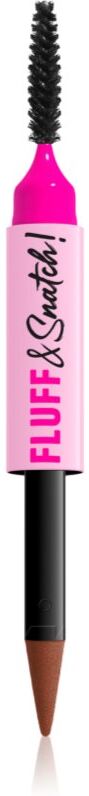 NYX Professional Makeup Fluff & Snatch eyebrow pencil with powder effect shade Auburn 1 g