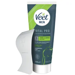 Veet Total Pro Men Enthaarungscreme 200,0 ml