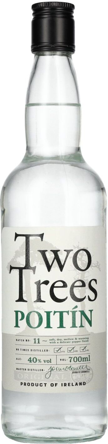 Two Trees Vodka Two Trees Poitín 40% Vol. 0,7l