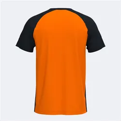 Joma, Jungen, Sportshirt, Camiseta Manga Corta Tiger VI T-Shirt (128, 134), Orange, Schwarz