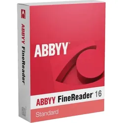 ABBYY FineReader PDF 16 Standard - 1 Jahr - 1 Benutzer