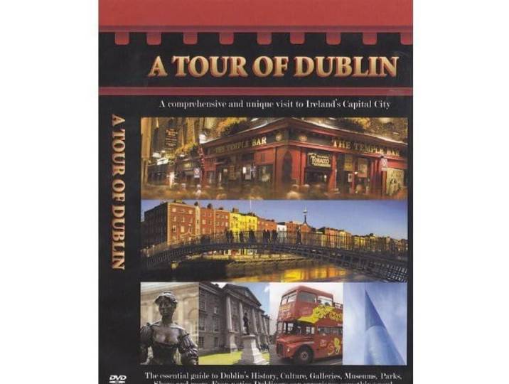 Various - A Tour Of Dublin. Comprehensive & U