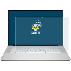 Brotect Entspiegelungsfolie für Dell 16 Premium Laptop Displayschutz Displayschutzfolie Folie Matt (16"), Notebook Schutzfolie