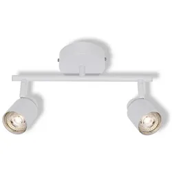 OSRAM LED SPOT PRIMAL 2XGU10 PLATE WHITE