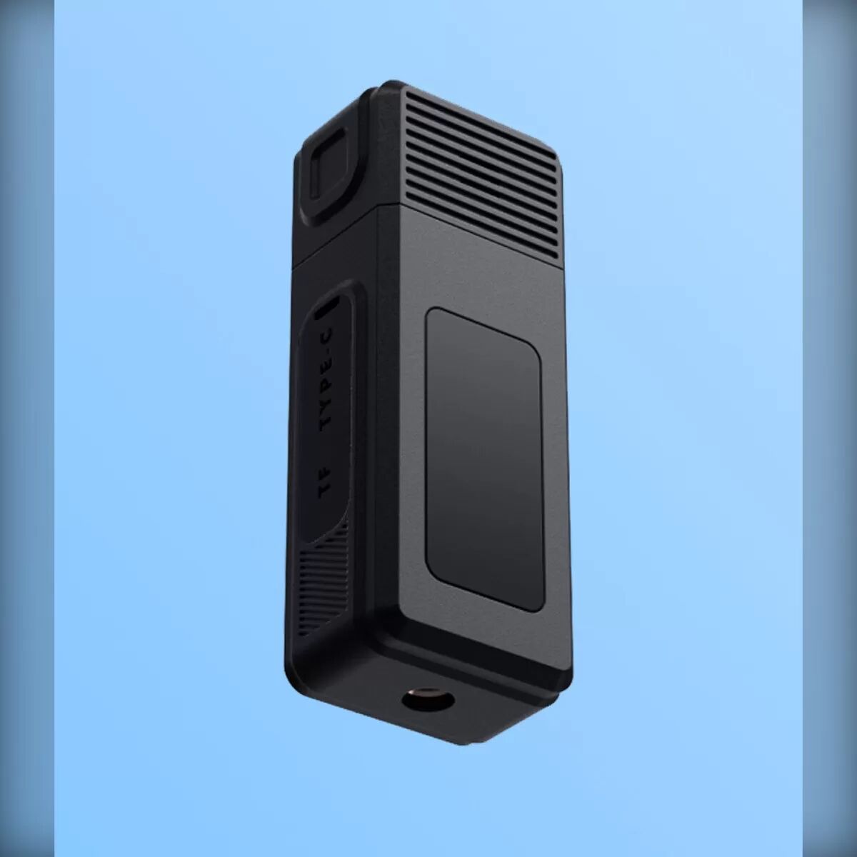 INF Mini caméra d'action 4K WiFi : Objectif rotatif 270°, EIS, conception magnétique portable